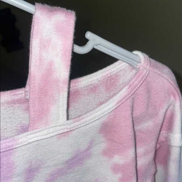 SO Kids Tie-Dye Sweater - Pink and Orange - Picture 5 of 7
